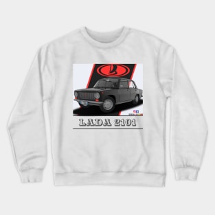 Lada 2101 1970 Crewneck Sweatshirt